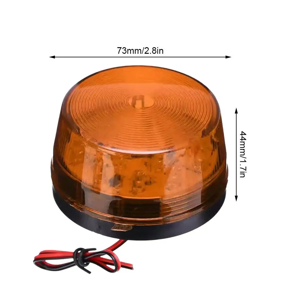 12V Strobe Emergency Rotating Traffice Indication Flash Beacon