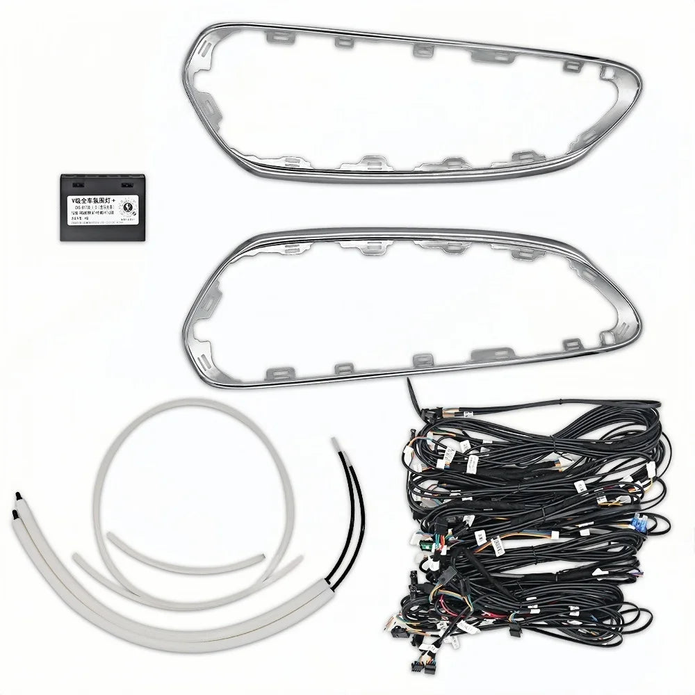 For Mercedes Benz V-Class W447 V260 Colour Vent Ambient Turbine