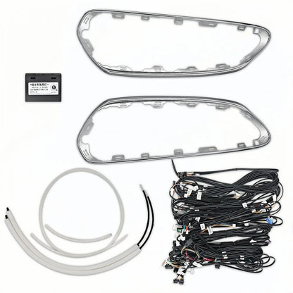 For Mercedes Benz V-Class W447 V260 Colour Vent Ambient Turbine