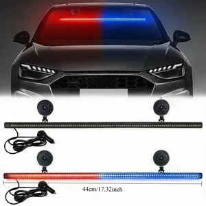 Nice Emergency Strobe Bar 3030 Beads Red Blue Amber