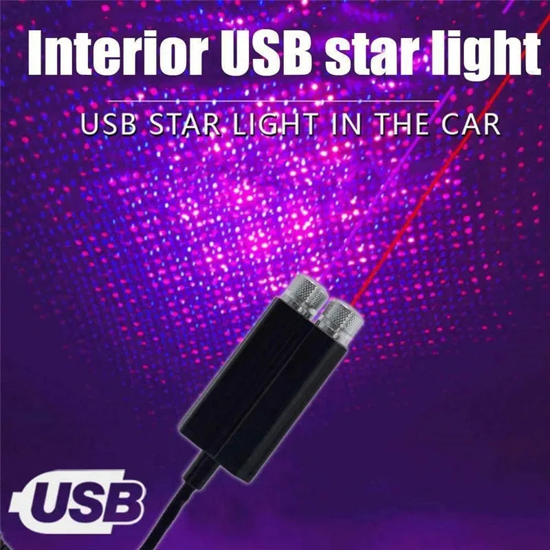 Starry Sky Spotlights Mantianxing Atmosphere USB Interior