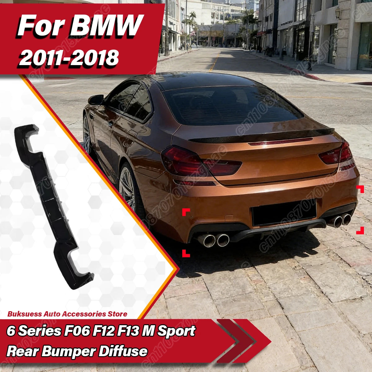 For BMW 6-series F06 F12 F13 M Sport 2011 2012 2013 2014 2015
