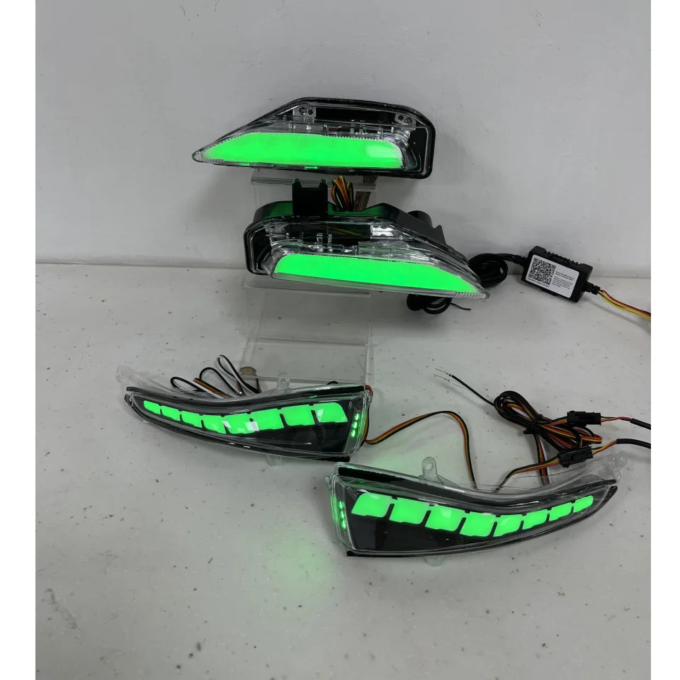 For Q50 2014-2021 Daytime Running Light Mrd Fit Side Mirror