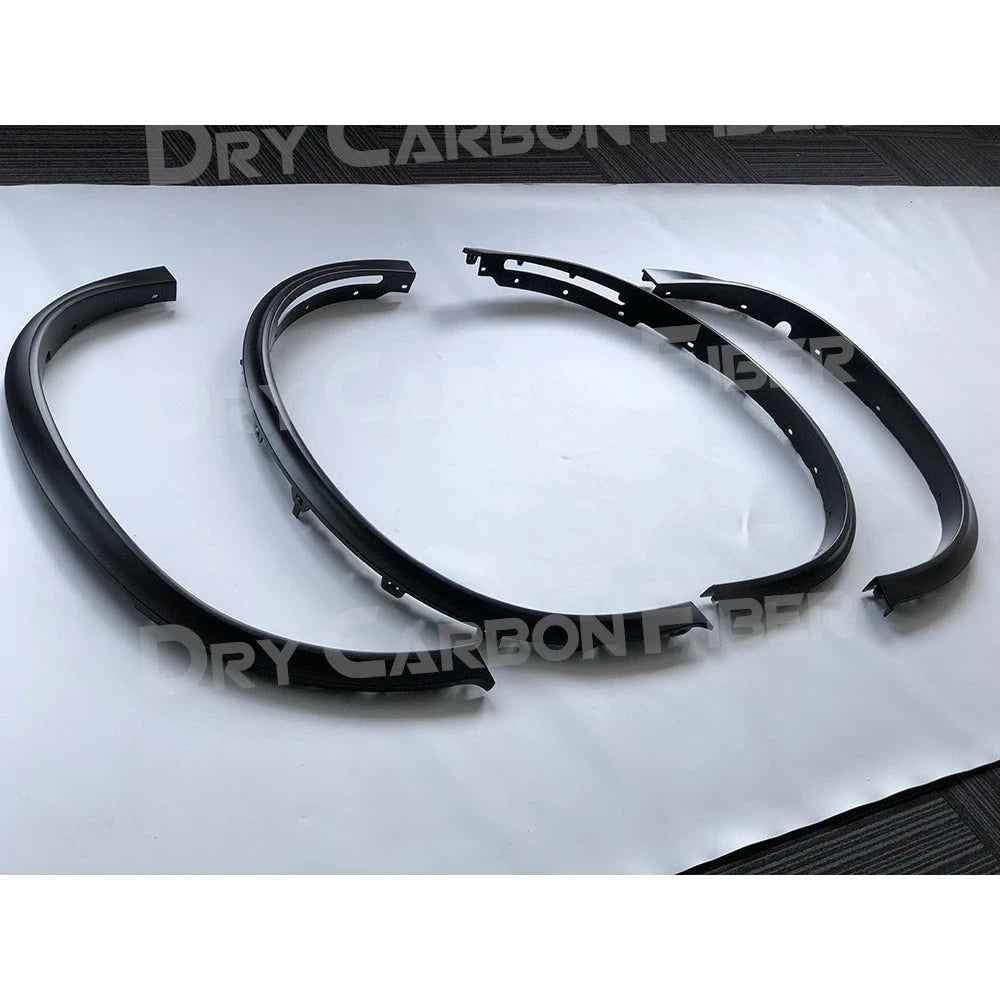 For BMW X6 F16 Sport 2015-2018 Pp Material Wheel Arches Eyebrow