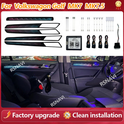 For Volkswagon Golf MK7 MK7.5 Golf Oem Design Symphony Dynamic