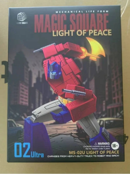 Brand Spot Original Transformation Toys Magic Square ms-02 MS02