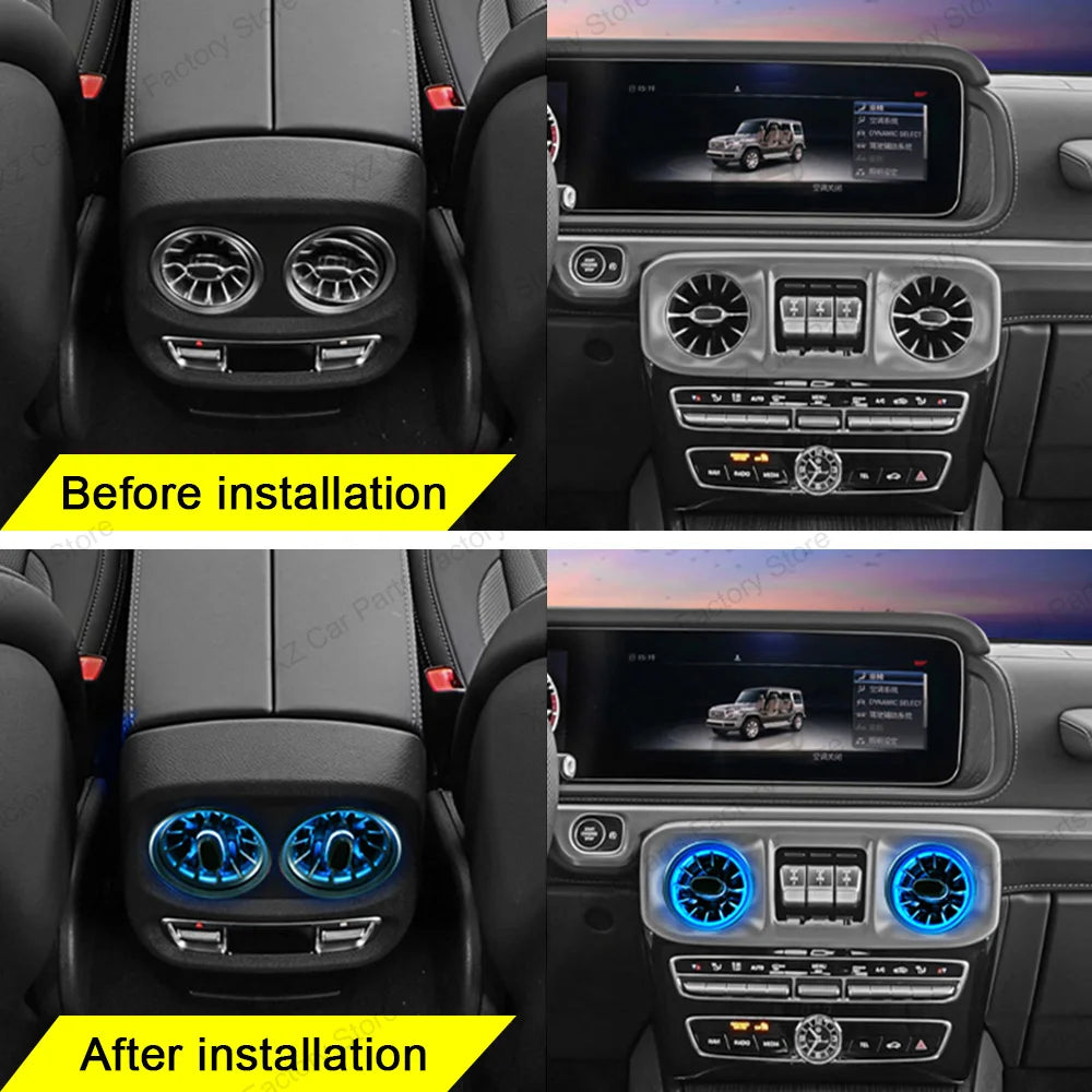 For Mercedes Benz G-Class W464 W463 Colour Air Vent G63 G500