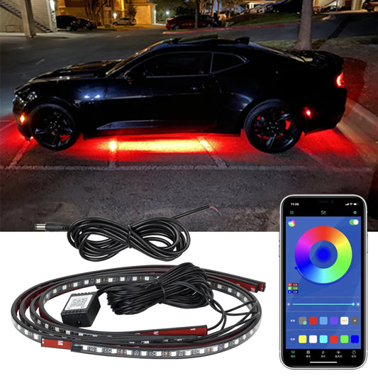Charssis Flexible Strip Underbody Remote APP Control RGB Neon