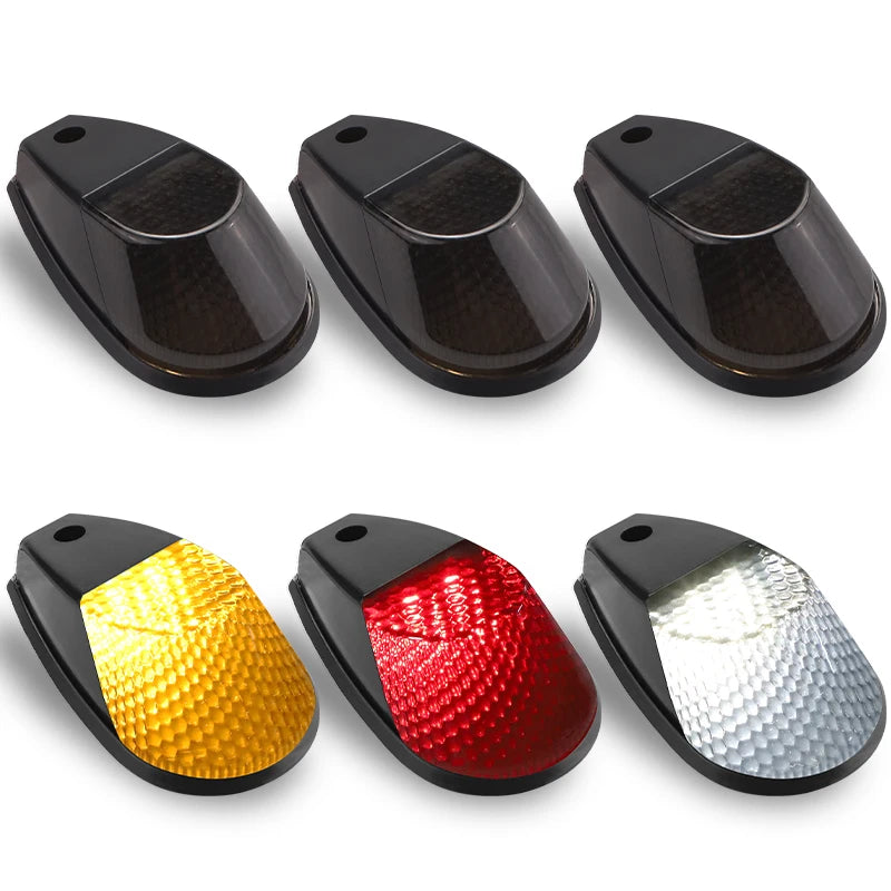 Yellow Red White Cab Roof Running Marker Warning Clearance