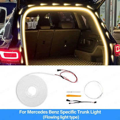 For Mercedes-Benz Trunk Flowing Light Whie 4.05 Meters