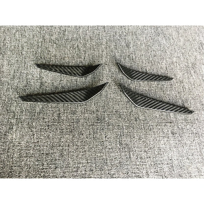For BMW 3 4 Series G80 Dry Carbon Fiber Front Bumper Side