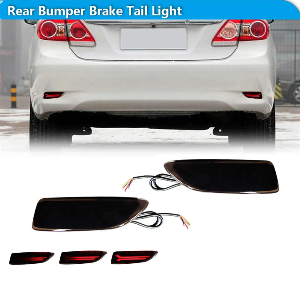 For Lexus CT200h Toyota Corolla 2011-2013 Rear Bumper Reflector