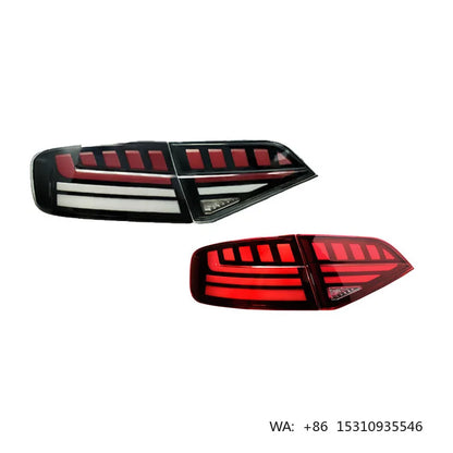 For Audi 2009-2012 Modified Rear Tail Lamps Daytime Running A4
