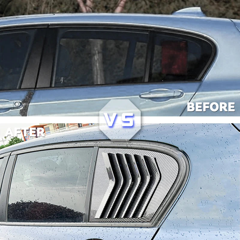 For BMW 1 Series F20 118I 120I Hatchback 2011-2019 Rear Louver