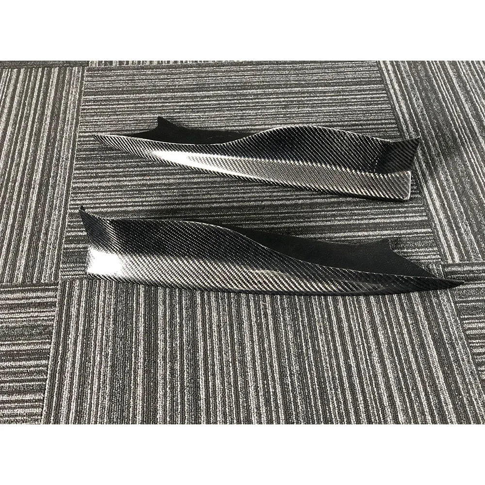 For BMW 1 Series E82 1M Rear Bumper Lip Splitters Aprons Flaps
