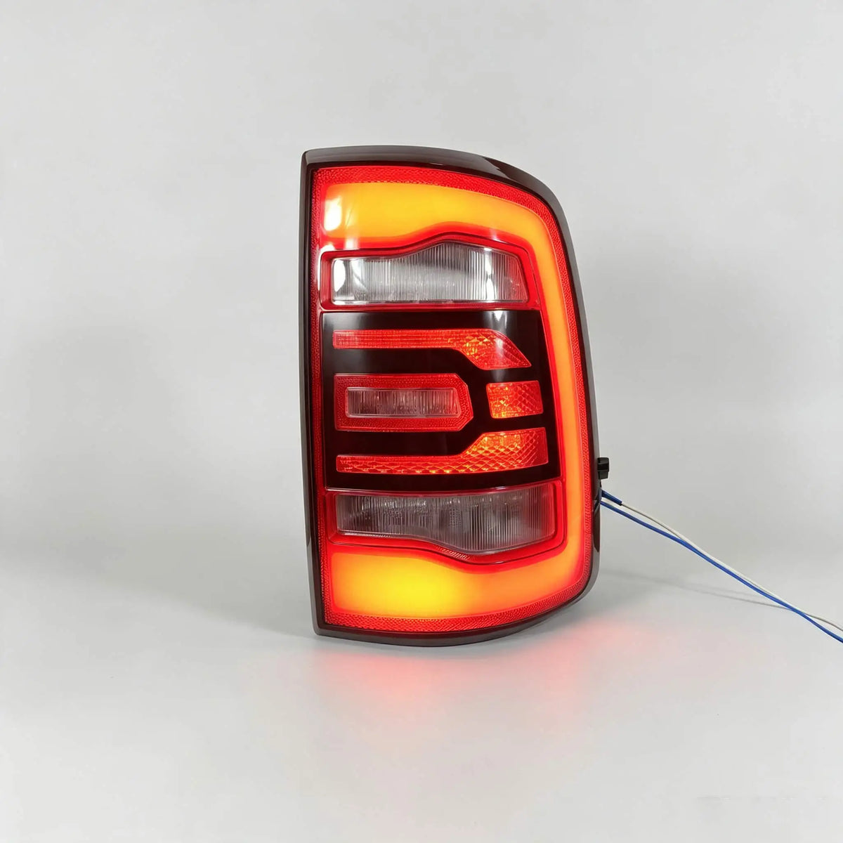 For Dodge Ram Longhorn 2009-2018 LED Taillight Assembly Smoked