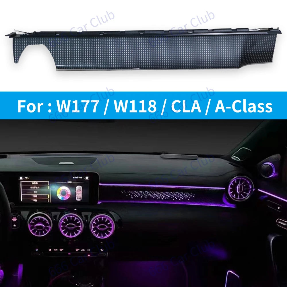 For W177 W118 A Class Cla Colours Co Pilot Star Trim Panel