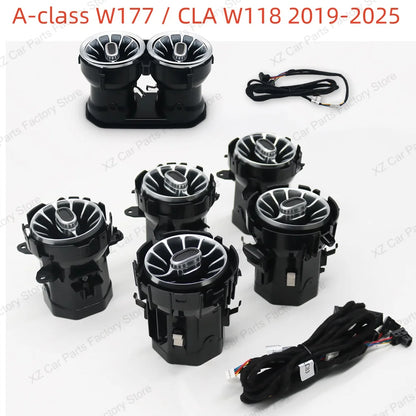 For Mercedes-Benz W177 W118 A-class Cla Air Vent 2019-2025 APP