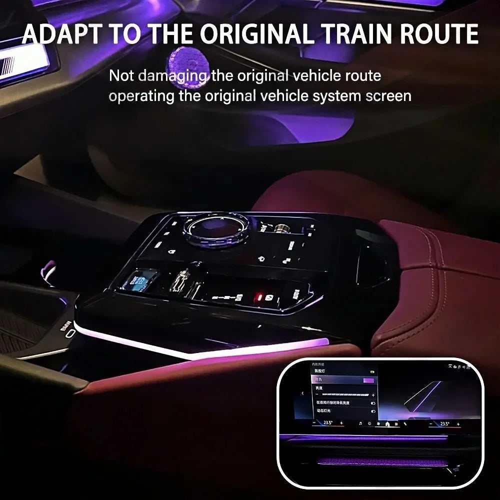 For BMW 5 Series G60 G68 Colors I5 Ambient Saddle Reading