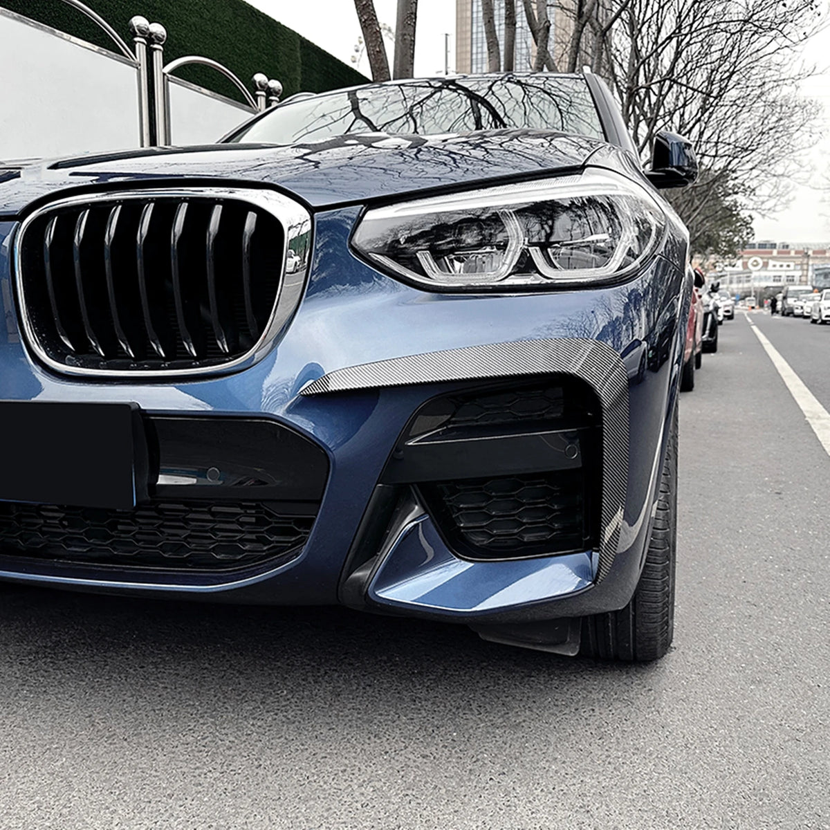 For BMW X3 X4 G01 G02 2018-2021 M Sport Front Bumper Side Air