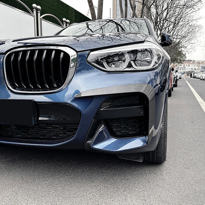 For BMW X3 X4 G01 G02 2018-2021 M Sport Front Bumper Side Air