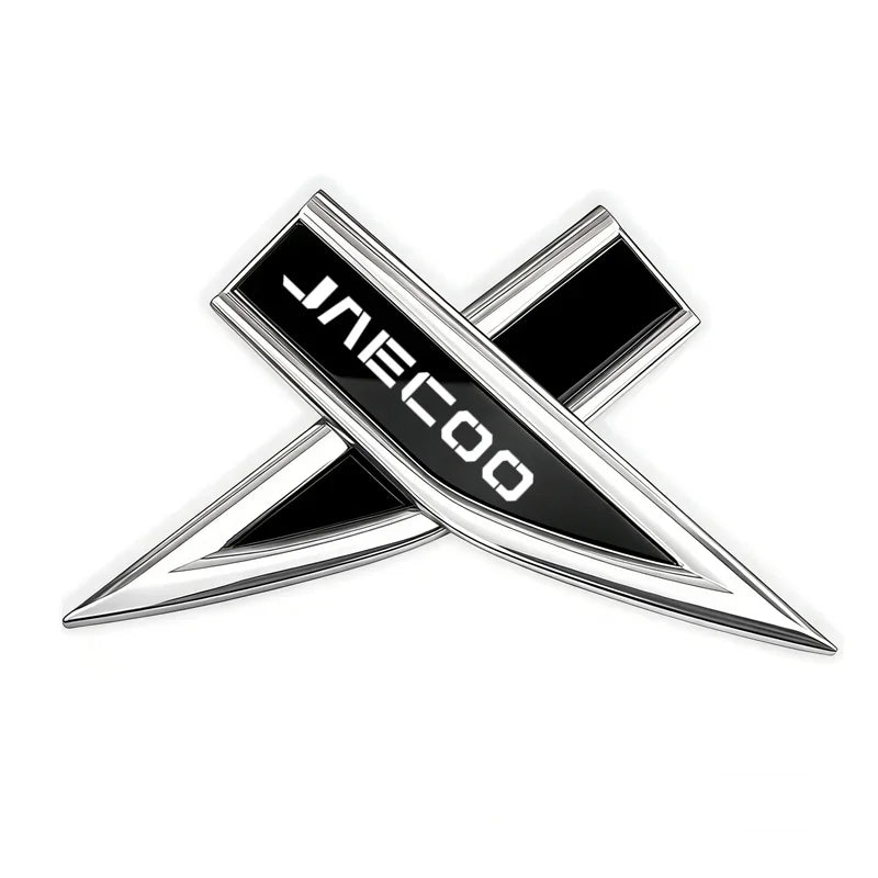 2PCS Fender Side Emblem Body Protective Sticker Fit Chery