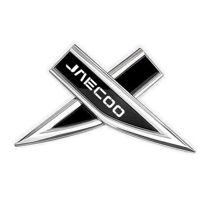 2PCS Fender Side Emblem Body Protective Sticker Fit Chery