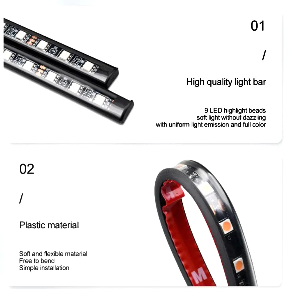 SEAT Ambient Footwell Lighting Interior 5050 Smd Leds