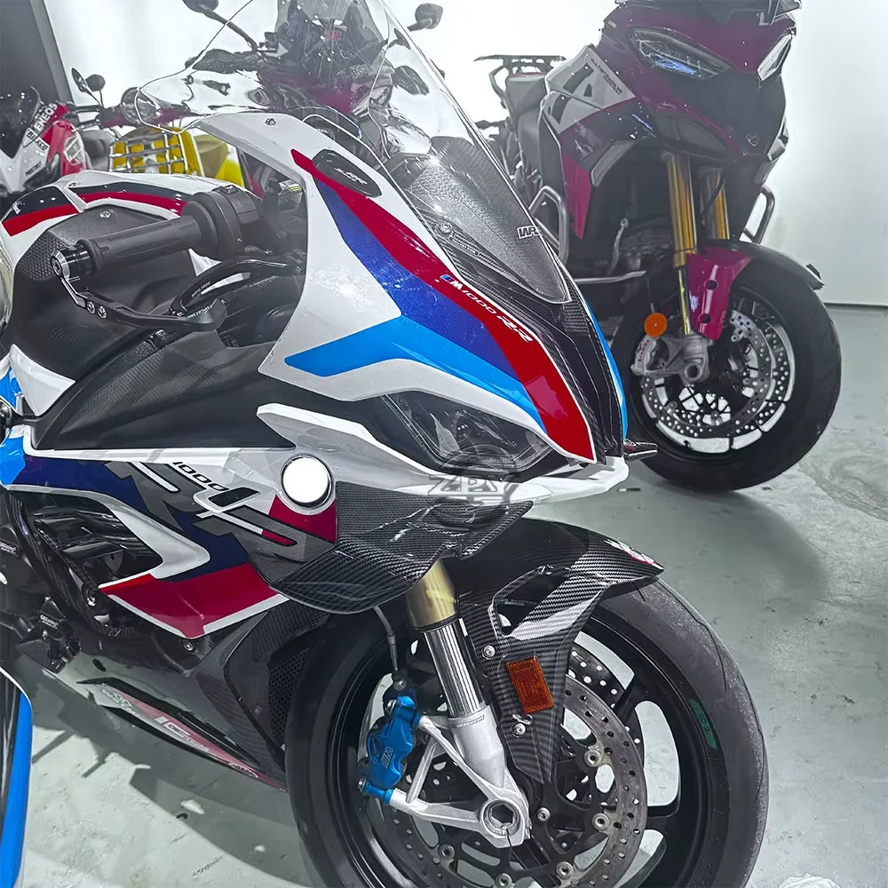 For BMW S1000RR M1000RR 2019 2020 Fairing Front Lip 2021 2022