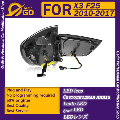 For BMW X3 2010-2017 Taillight Assembly Suitable F25 Modified