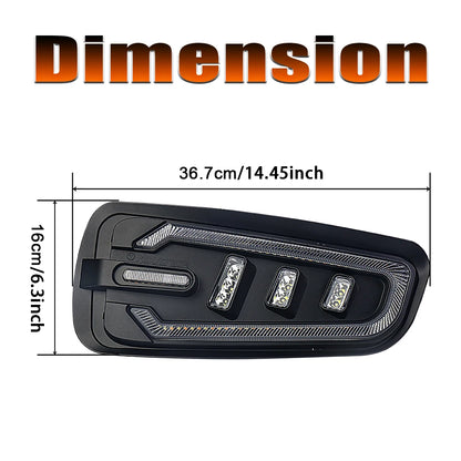 For 2010-2014 Ford F150 Svt Raptor Pxpart Bumper Driving Fog