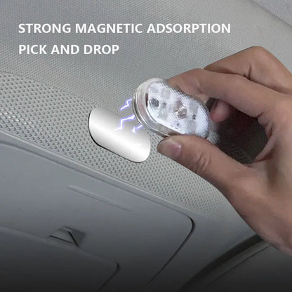 4PCS Touch MINI Interior Lighting USB Rechargeable Roof Ceiling