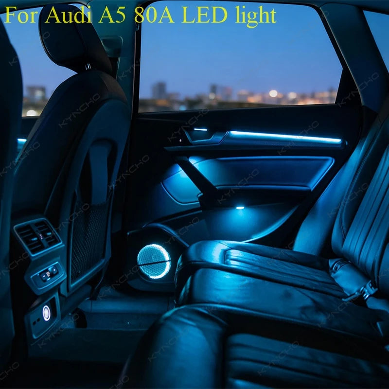 For Audi Q5 Ambient Lighting Models Colors Suitable From 2018