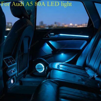 For Audi Q5 Ambient Lighting Models Colors Suitable From 2018