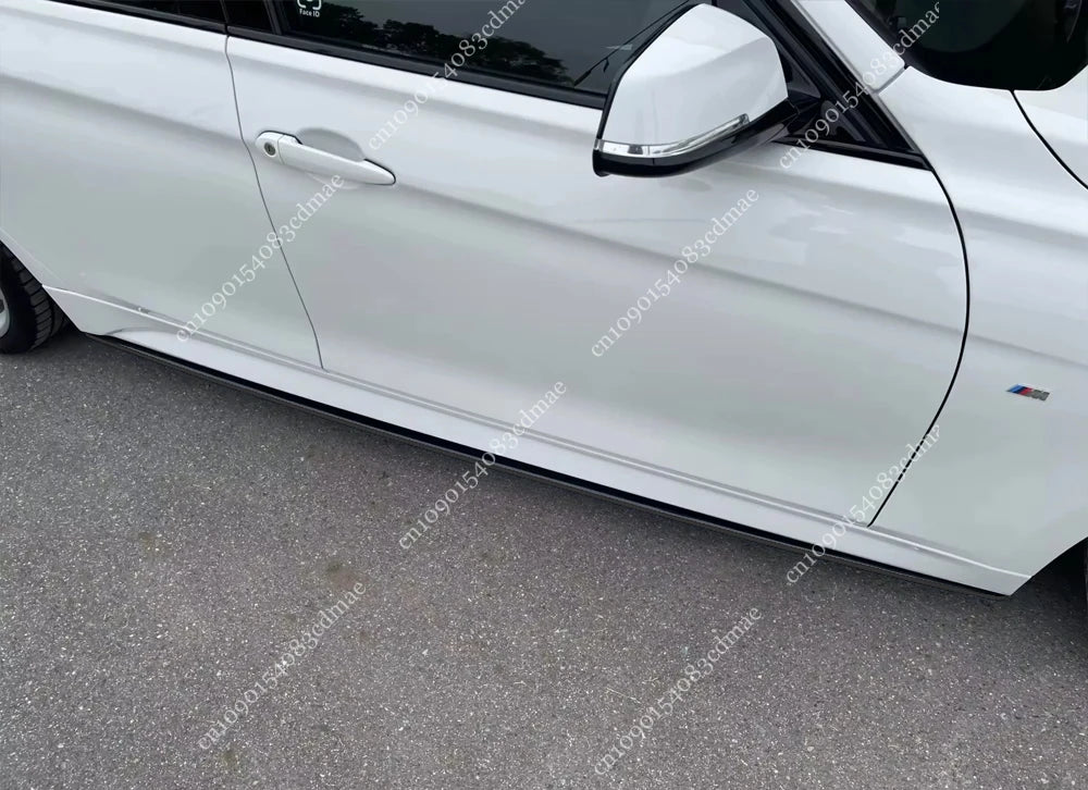 For BMW 3 Series F30 F31 Side Skirts 320I 330I 335I M340I
