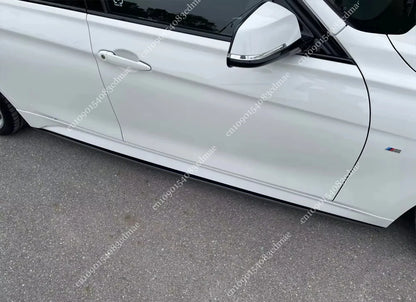 For BMW 3 Series F30 F31 Side Skirts 320I 330I 335I M340I