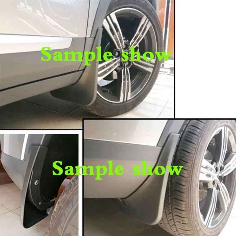 For BYD Yuan Up 2024 2025 ABS Mud Guards Mudguards Mudflaps