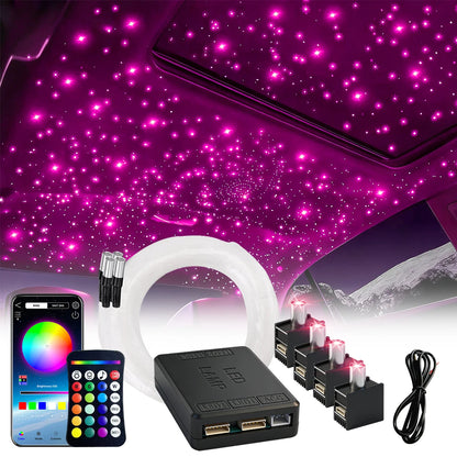 Rgbw 12V 16W Split Starry Sky Atmosphere APP Control