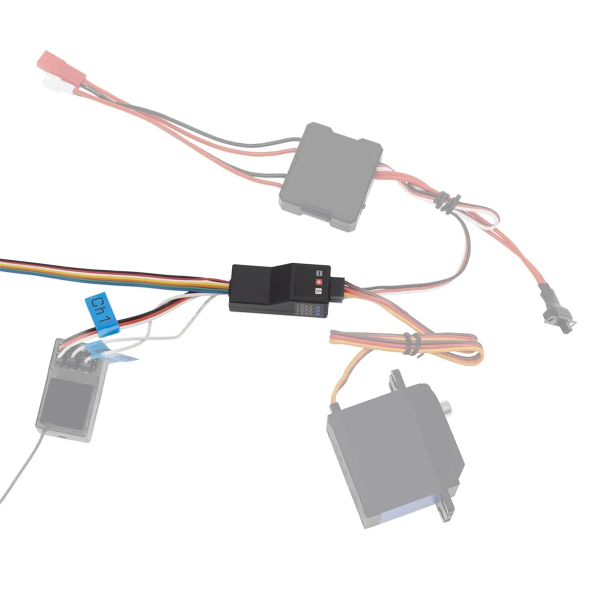 For 1 10 1 8 Model Practical Lighting System Kit Simulation