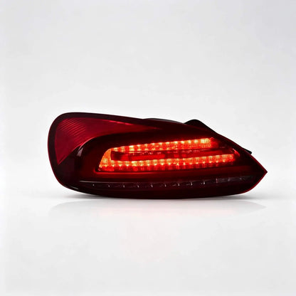 For Volkswagen Scirocco Tail Lights 2009-2016 Dynamic Smoke Tail
