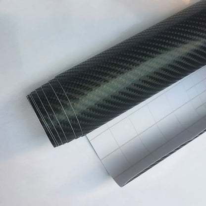 Black Matte Vinyl Glossy Wraps 3D 4D 5D 6D