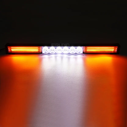 Flash Bar Cob Strobe Fireman Truck Flashing Emergency Warning