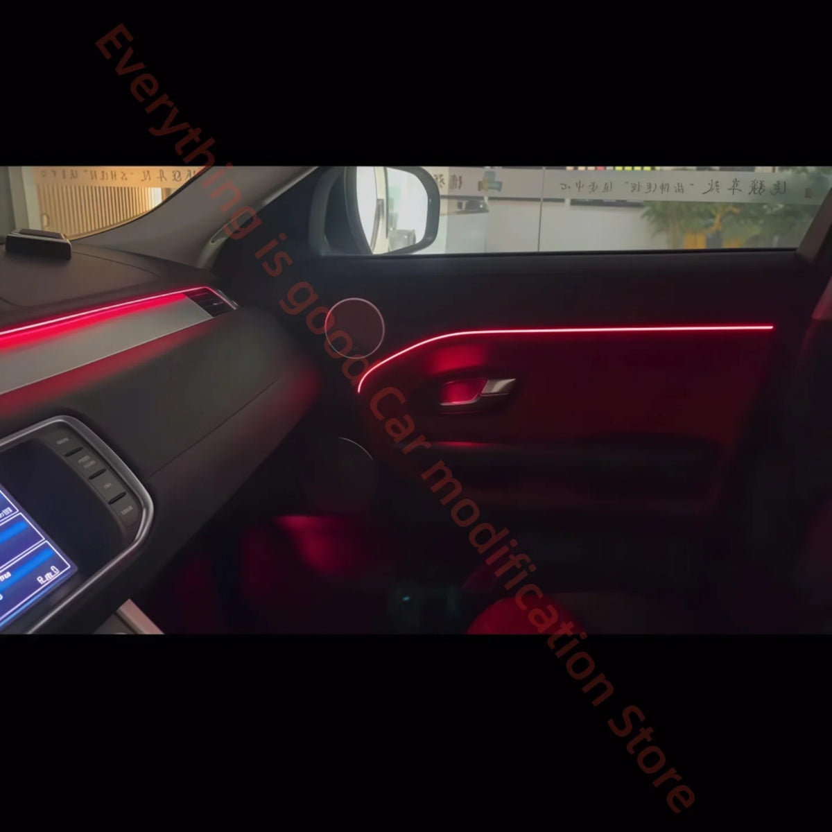 For Land Rover Evoque 2015-2018 LED Fit Atmosphere Interior