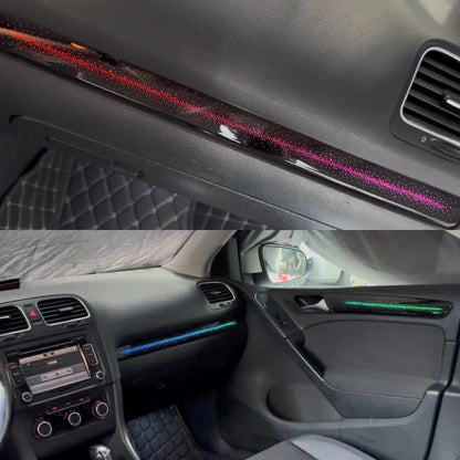 For Golf 6 2008-2013 Lhd Rhd Ambient Interior Atmosphere Trim