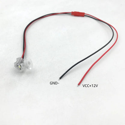 12V 4PCS Door Bowl Concealed Installation Mushroom Head Interior