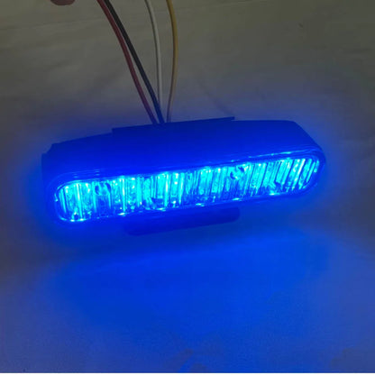 For Manufacturing Purpose 5 Wires Ice Blue Strobe Warning Dc