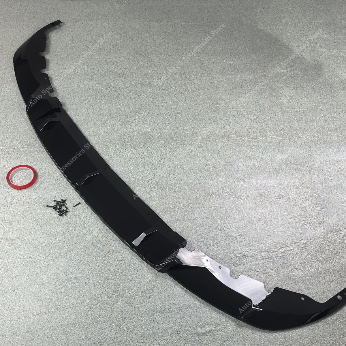 For BMW G11 G12 Pre-Lci M Sport Gloss Black ABS Front Bumper