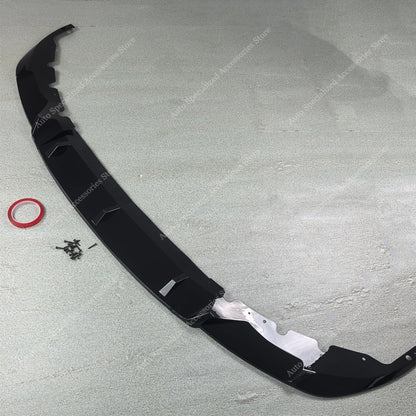 For BMW G11 G12 Pre-Lci M Sport Gloss Black ABS Front Bumper