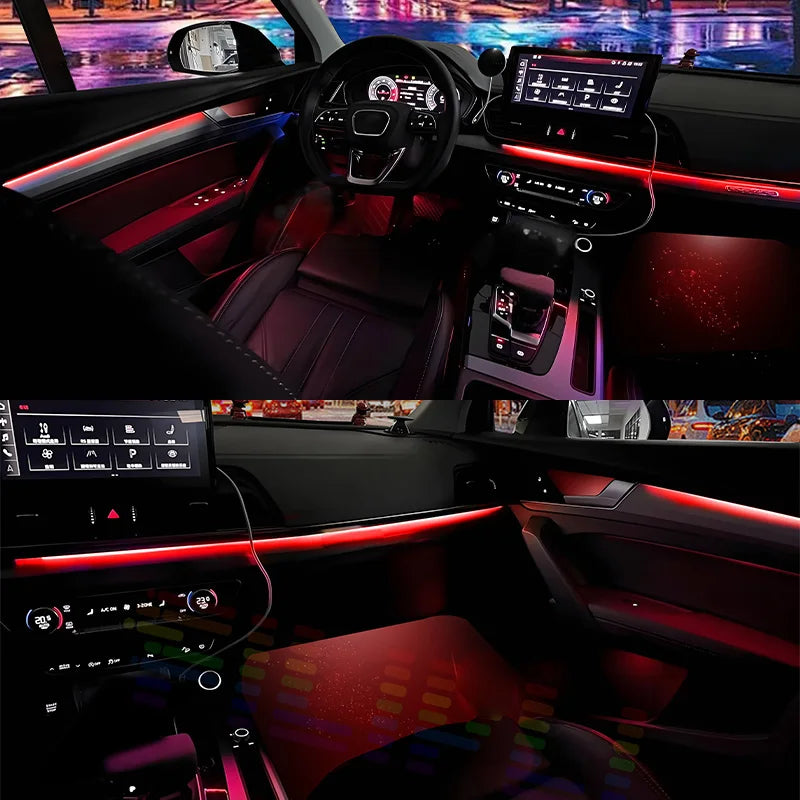 For BMW 7SER G11 G12 Sleek Concealed Acrylic Interior Ambient