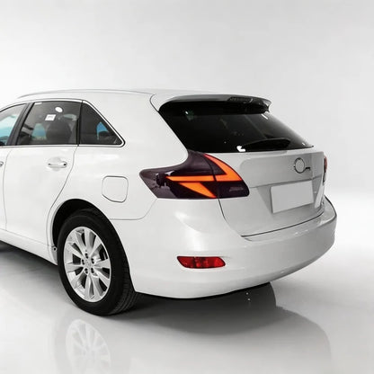 For Toyota Venza 2009-2013 Rear Tail Typy Tail Sequential Turn